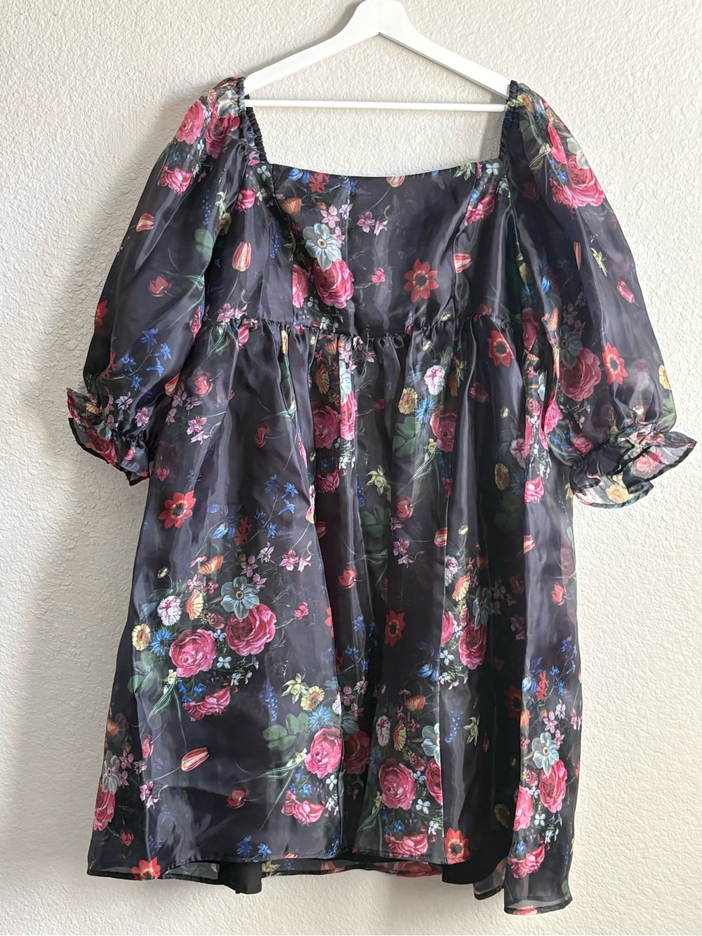 JessaKae Polly Dress (2X) Black Dress - Picture 2 of 7